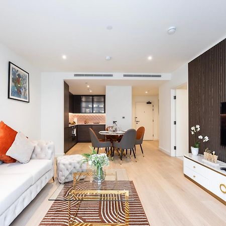 Austin David Apartments Royal Wharf London Bagian luar foto
