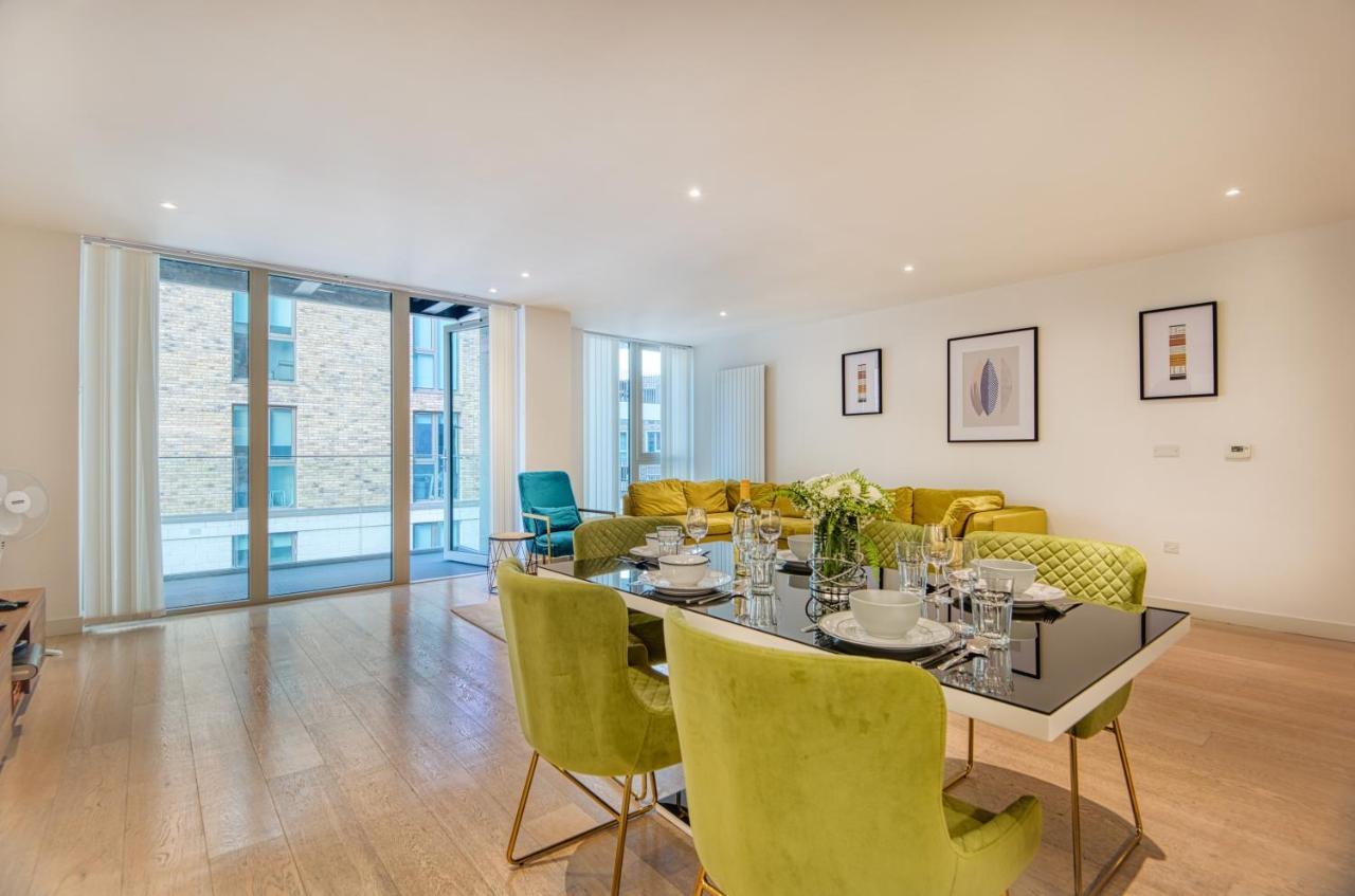 Austin David Apartments Royal Wharf London Bagian luar foto