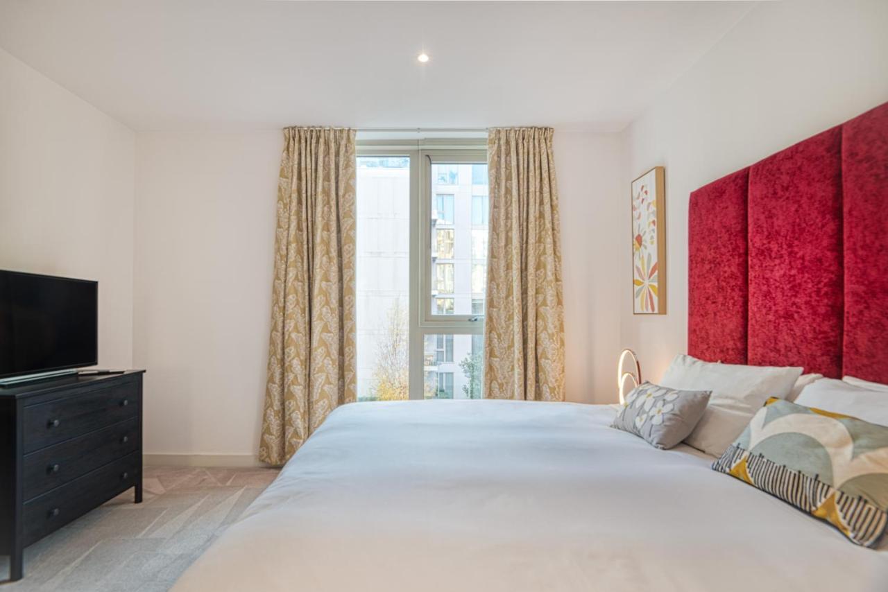 Austin David Apartments Royal Wharf London Bagian luar foto
