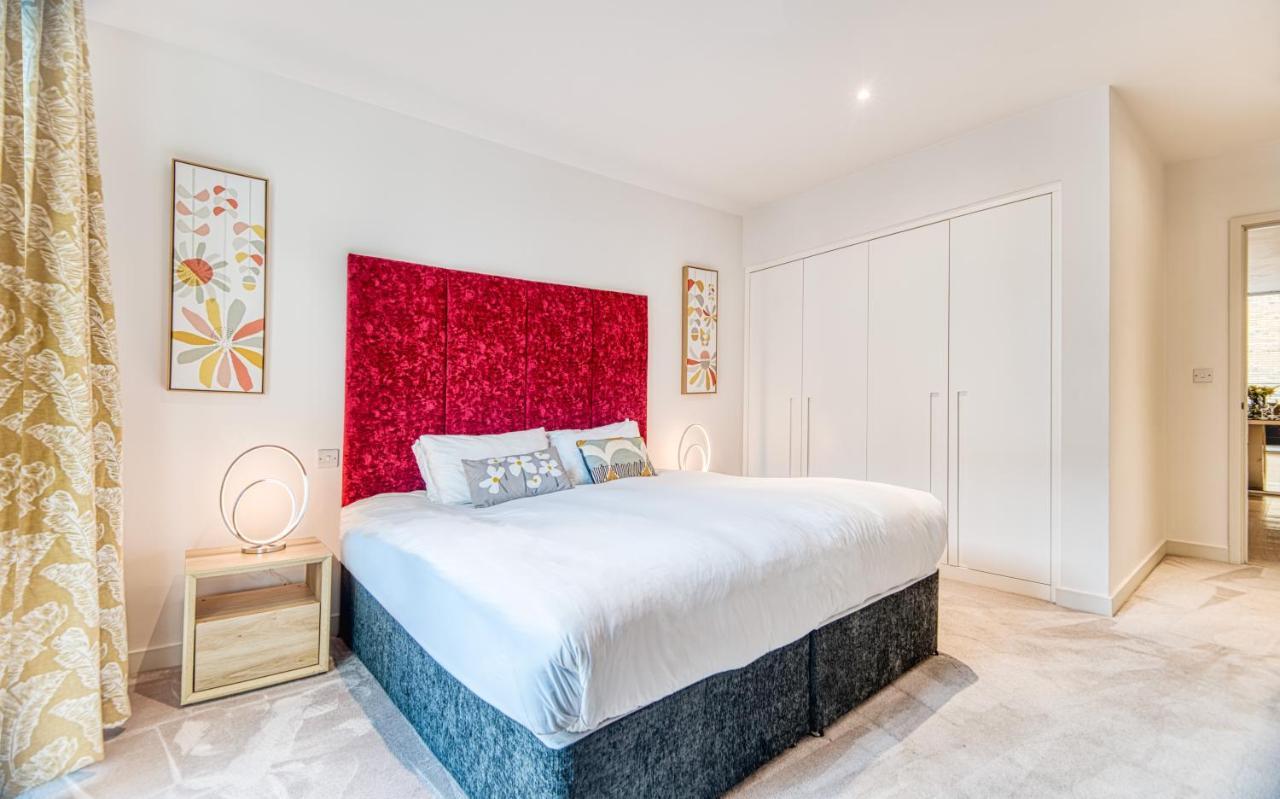Austin David Apartments Royal Wharf London Bagian luar foto