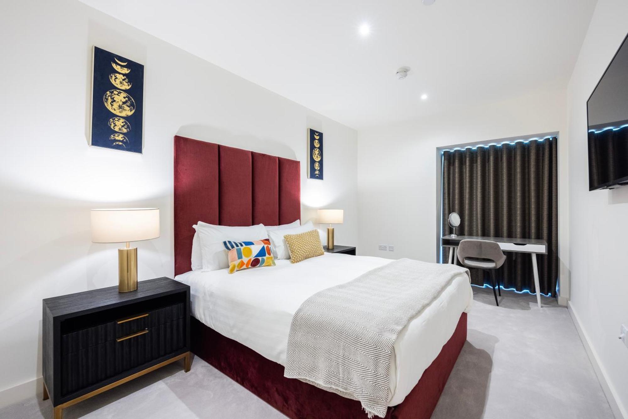 Austin David Apartments Royal Wharf London Bagian luar foto