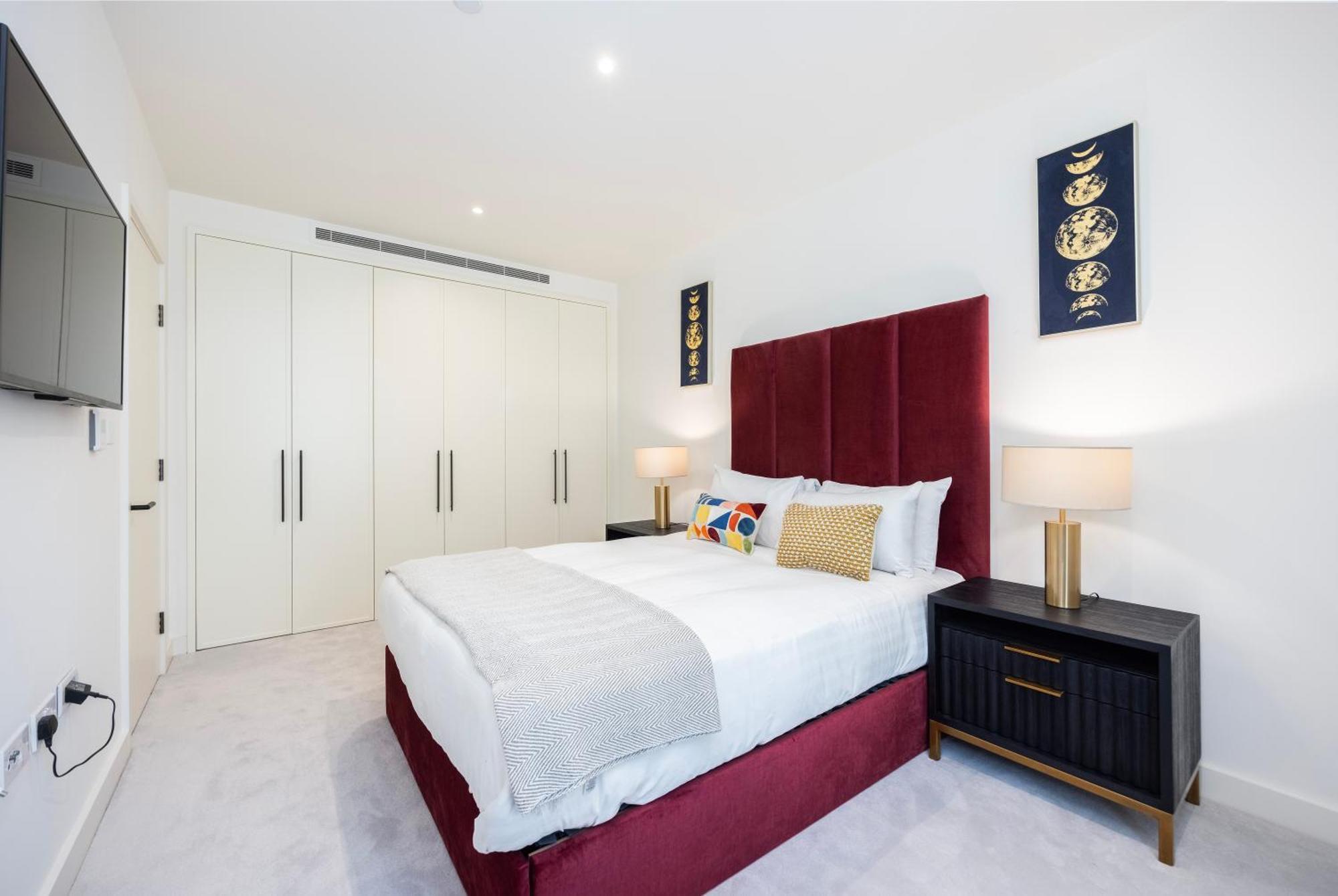 Austin David Apartments Royal Wharf London Bagian luar foto